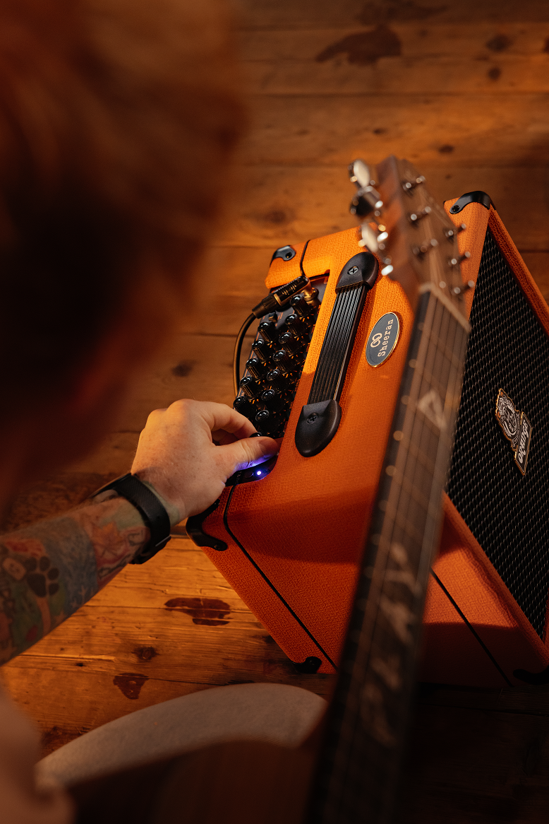 Orange Es3 Outlowd By Ed Sheeran 3w 1x3 - Combo Ampli Acoustique - Variation 6