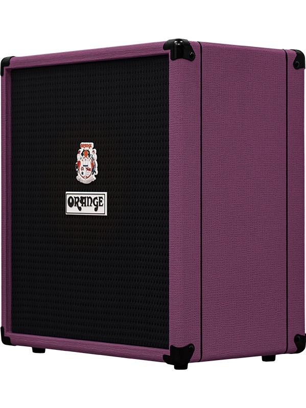 Orange Glenn Hughes Crush Bass 50 Signature 50w 1x12 Deep Purple - Combo Ampli Basse - Variation 1