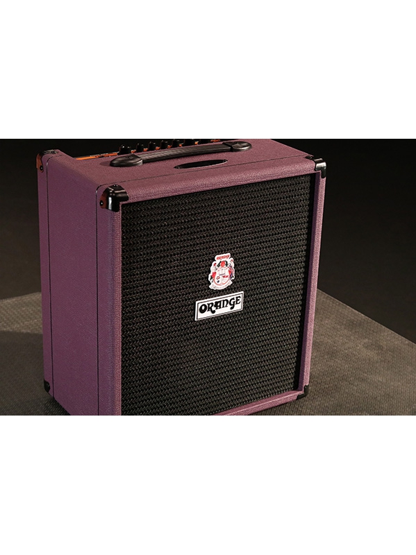 Orange Glenn Hughes Crush Bass 50 Signature 50w 1x12 Deep Purple - Combo Ampli Basse - Variation 3