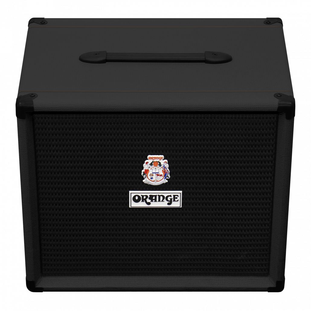 Orange Obc 112 Baffle 1x12 Black - Baffle Ampli Basse - Variation 2