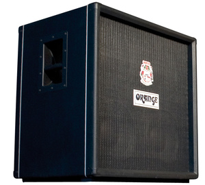 Orange Obc410 Bass Cabinet 4x10 600w Black - Baffle Ampli Basse - Variation 1