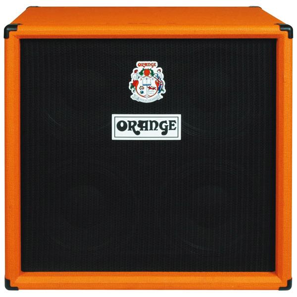Orange Obc410 Bass Cabinet 4x10 600w Orange - Baffle Ampli Basse - Variation 1