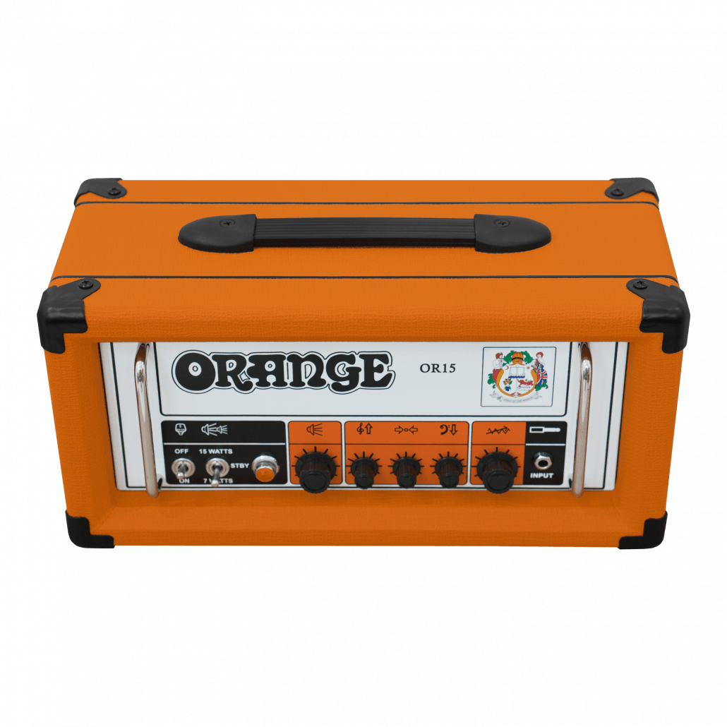 Orange Or15 Head 15w Orange - Ampli Guitare Électrique TÊte / PÉdale - Variation 3