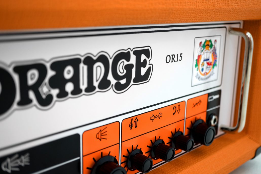 Orange Or15 Head 15w Orange - Ampli Guitare Électrique TÊte / PÉdale - Variation 4