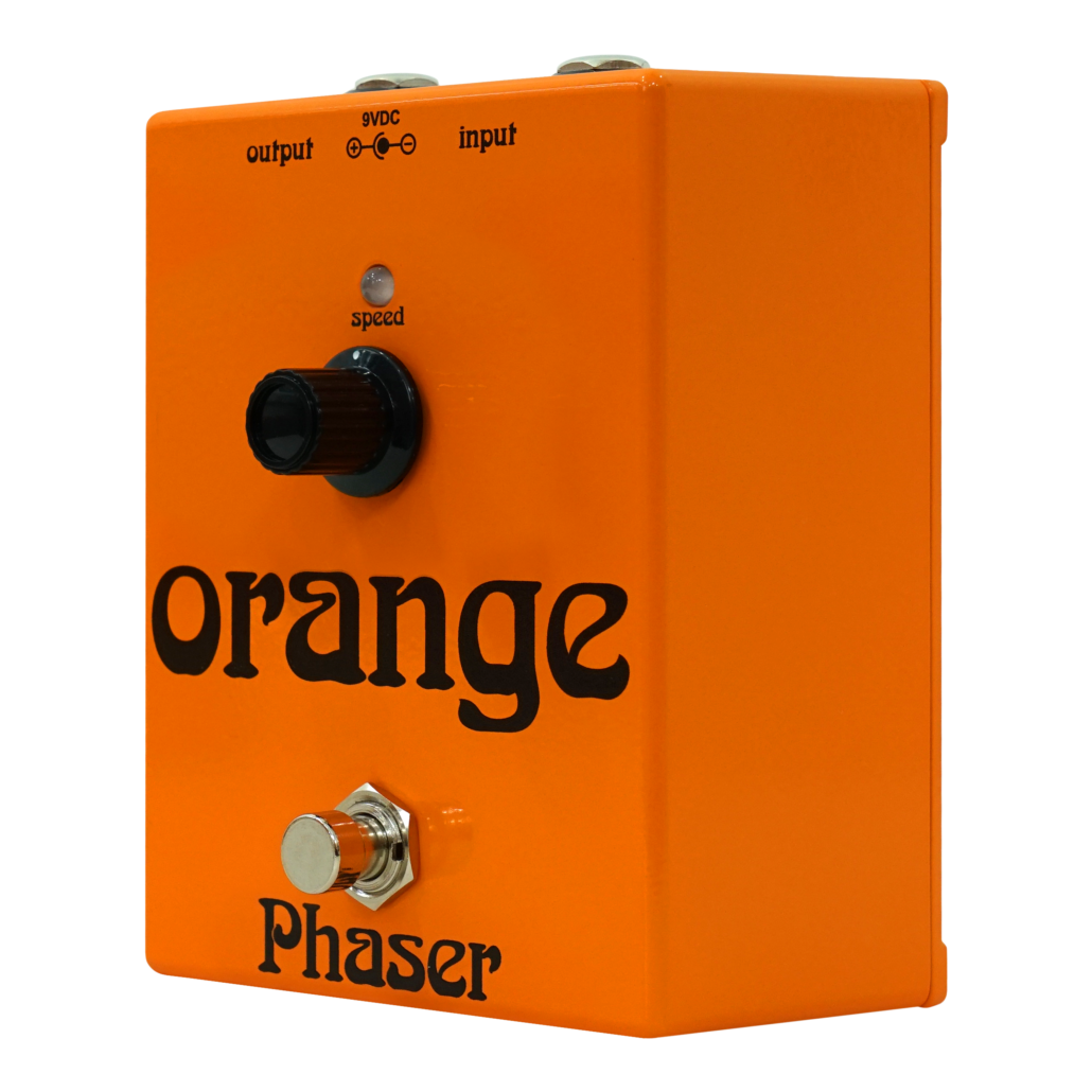 Orange Phaser Vintage Pedals Series - PÉdale Chorus / Flanger / Phaser / Tremolo - Variation 1