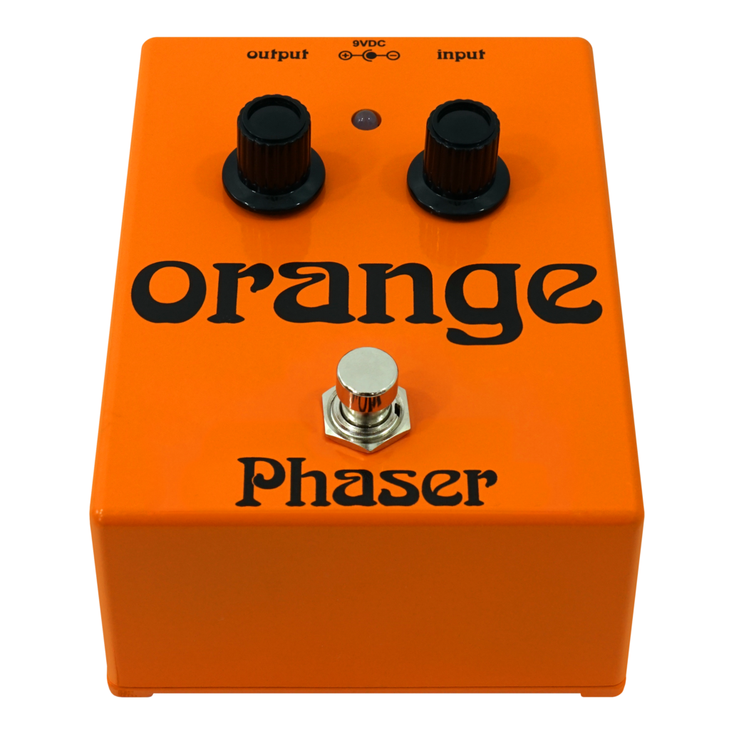 Orange Phaser Vintage Pedals Series - PÉdale Chorus / Flanger / Phaser / Tremolo - Variation 2