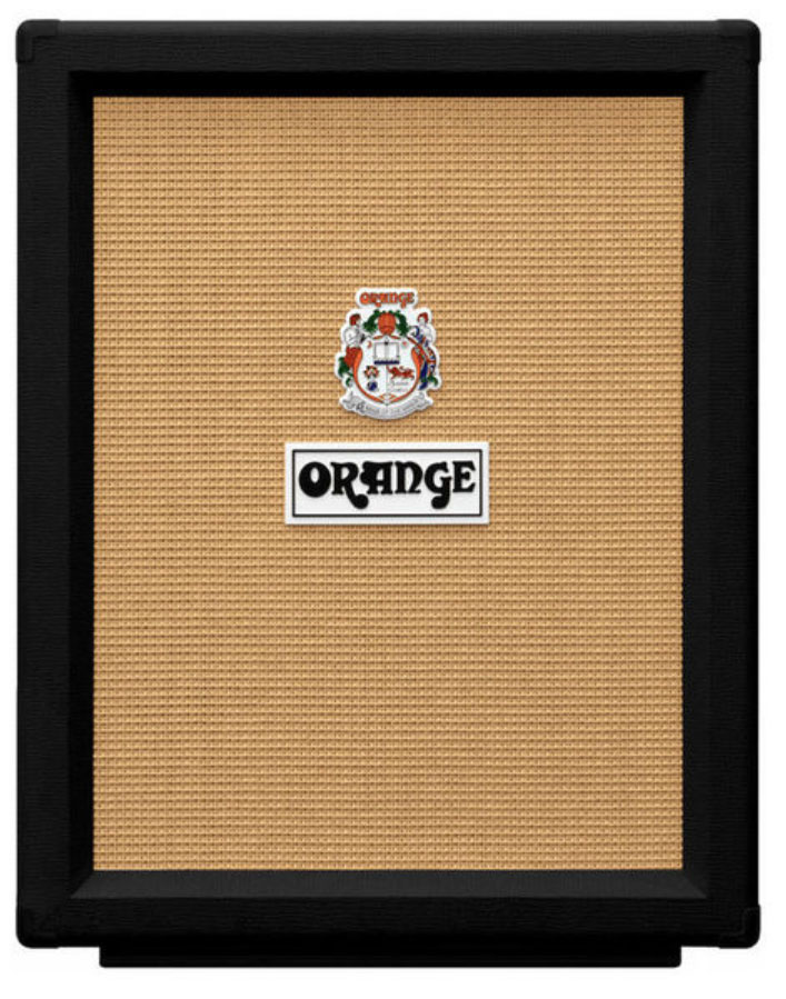Orange Ppc212v Cab 2x12 120w 16-ohms Black - Baffle Ampli Guitare Électrique - Variation 1