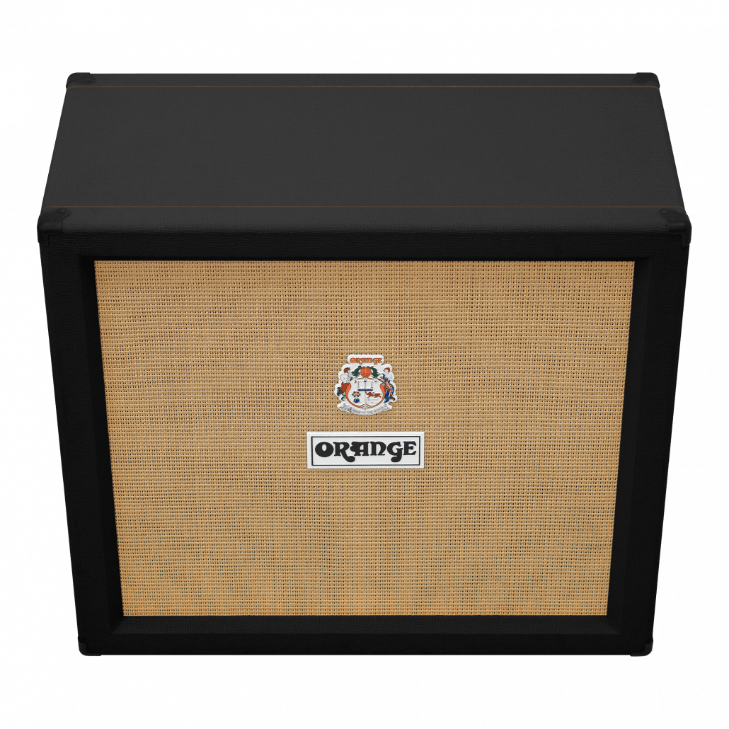 Orange Ppc412 Cabinet 4x12 240w Black - Baffle Ampli Guitare Électrique - Variation 5