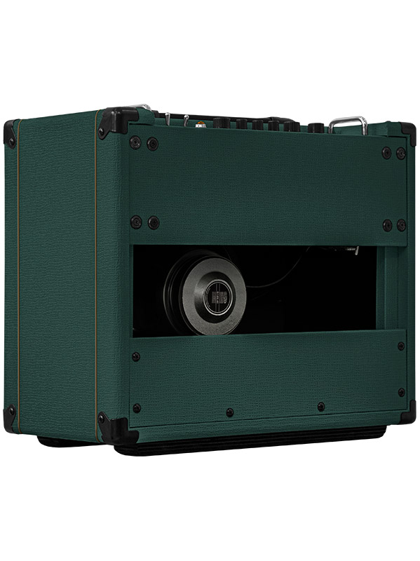 Orange Rocker 15 0.5/1/7/15w 1x10 Green Ltd - Ampli Guitare Électrique Combo - Variation 2