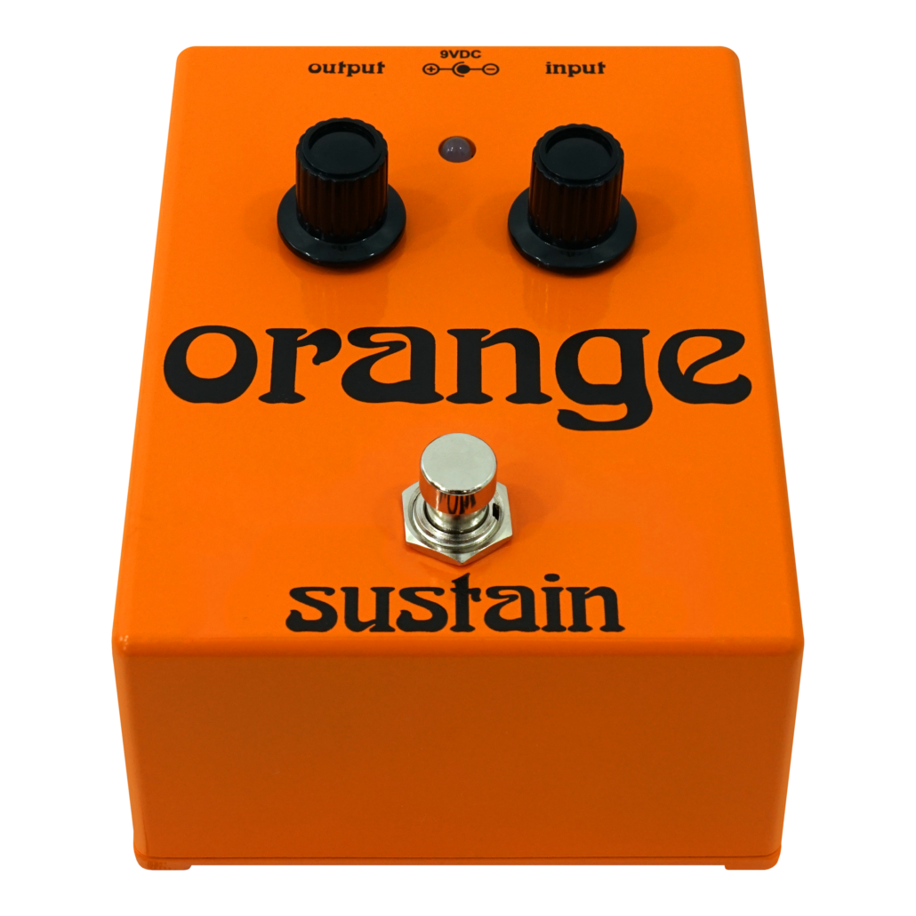 Orange Sustain Vintage Pedals Series - PÉdale Chorus / Flanger / Phaser / Tremolo - Variation 2