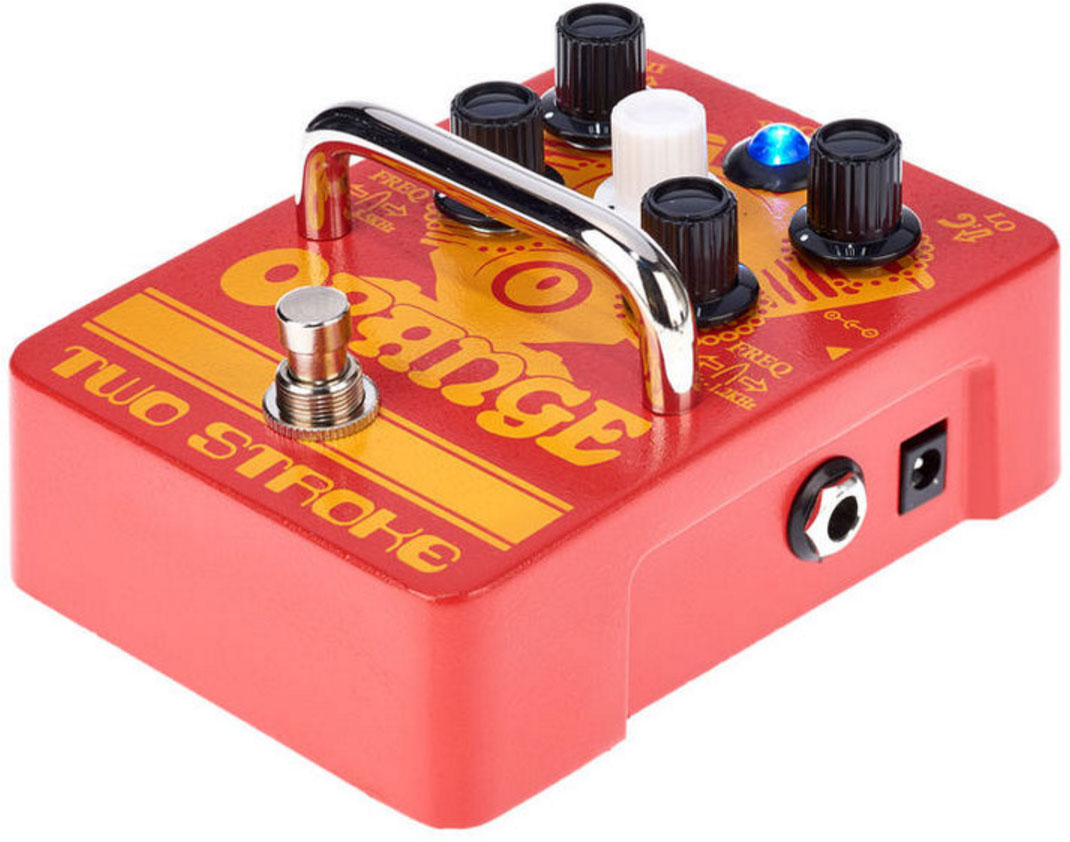 Orange Two Stroke Boost Eq Pedal 2016 - - PÉdale Volume / Boost. / Expression - Variation 1