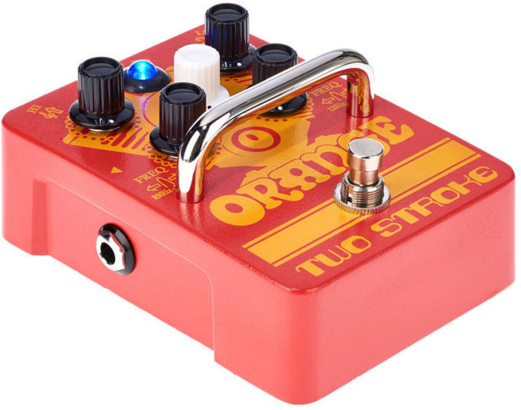 Orange Two Stroke Boost Eq Pedal 2016 - - PÉdale Volume / Boost. / Expression - Variation 2