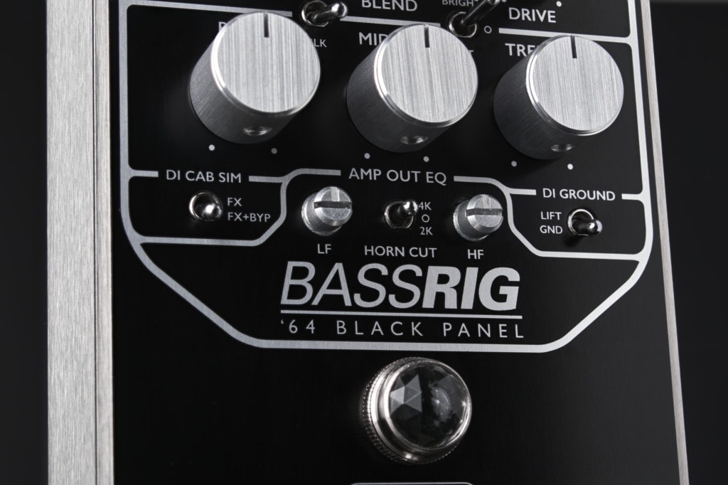 Origin Effects Bassrig 1964 Black Panel Preamp - Preampli Basse - Variation 1