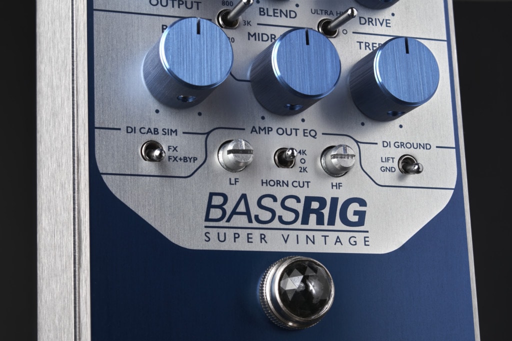 Origin Effects Bassrig Super Vintage Preamp - Preampli Basse - Variation 1