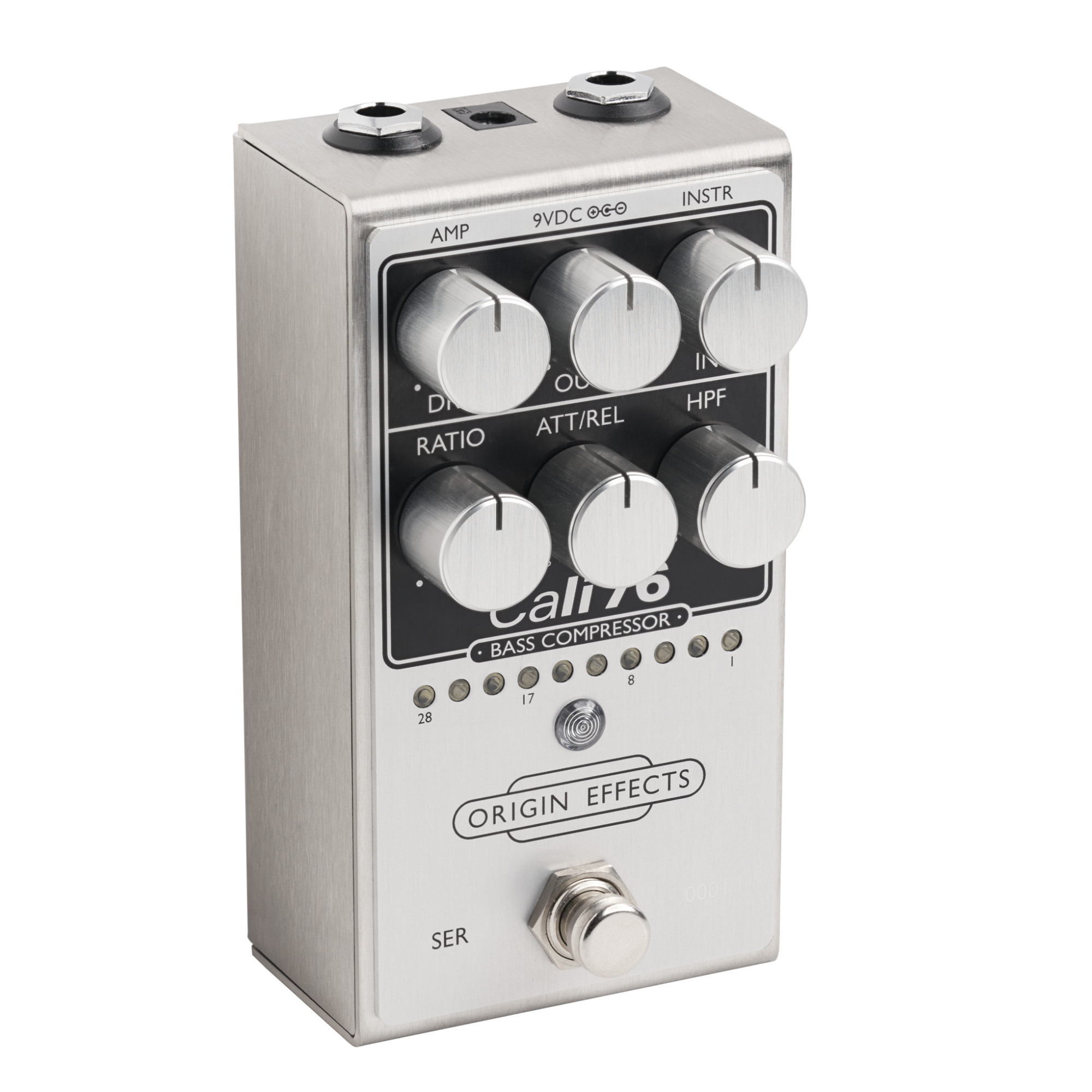 Origin Effects Cali76 Bass Compressor 2024 - PÉdale Compression / Sustain / Noise Gate - Variation 2