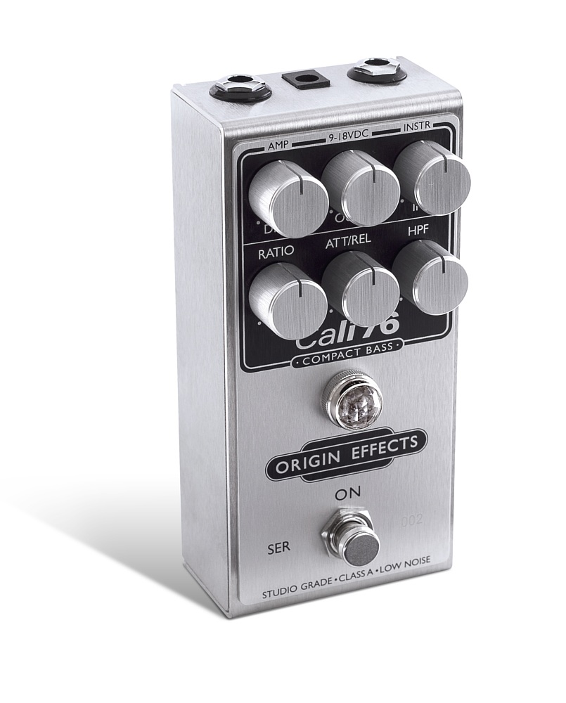 Origin Effects Cali76 Compact Bass Compressor - PÉdale Compression / Sustain / Noise Gate - Variation 2