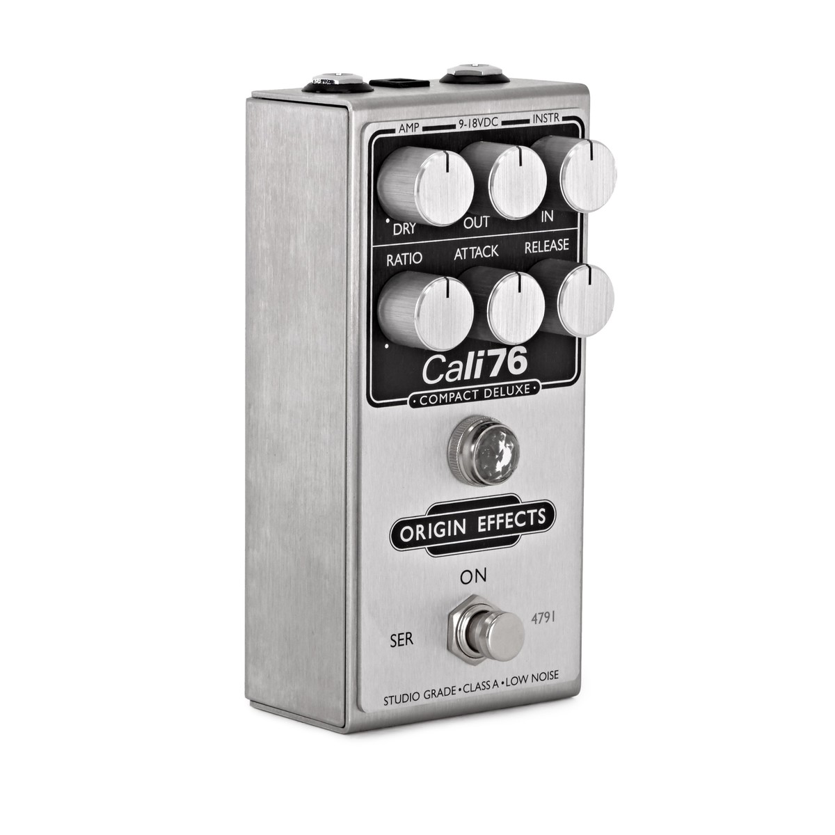 Origin Effects Cali76 Compact Bass Compressor - PÉdale Compression / Sustain / Noise Gate - Variation 3