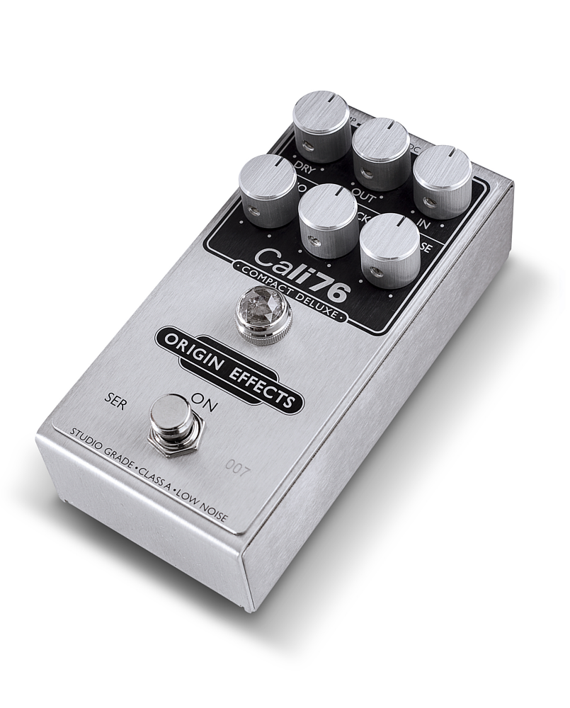 Origin Effects Cali76 Compact Deluxe Compressor - PÉdale Compression / Sustain / Noise Gate - Variation 1