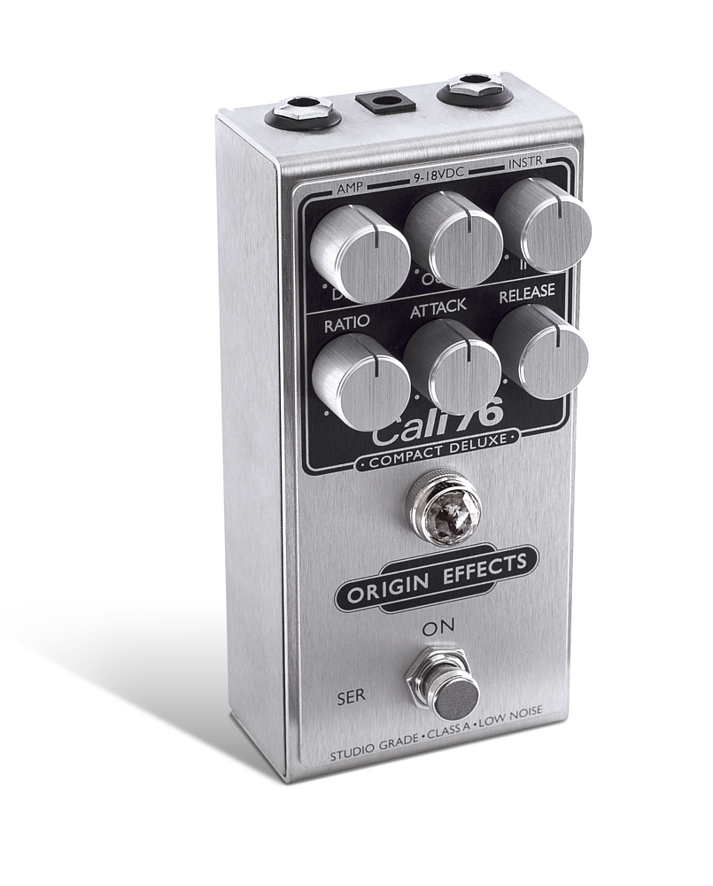 Origin Effects Cali76 Compact Deluxe Compressor - PÉdale Compression / Sustain / Noise Gate - Variation 2