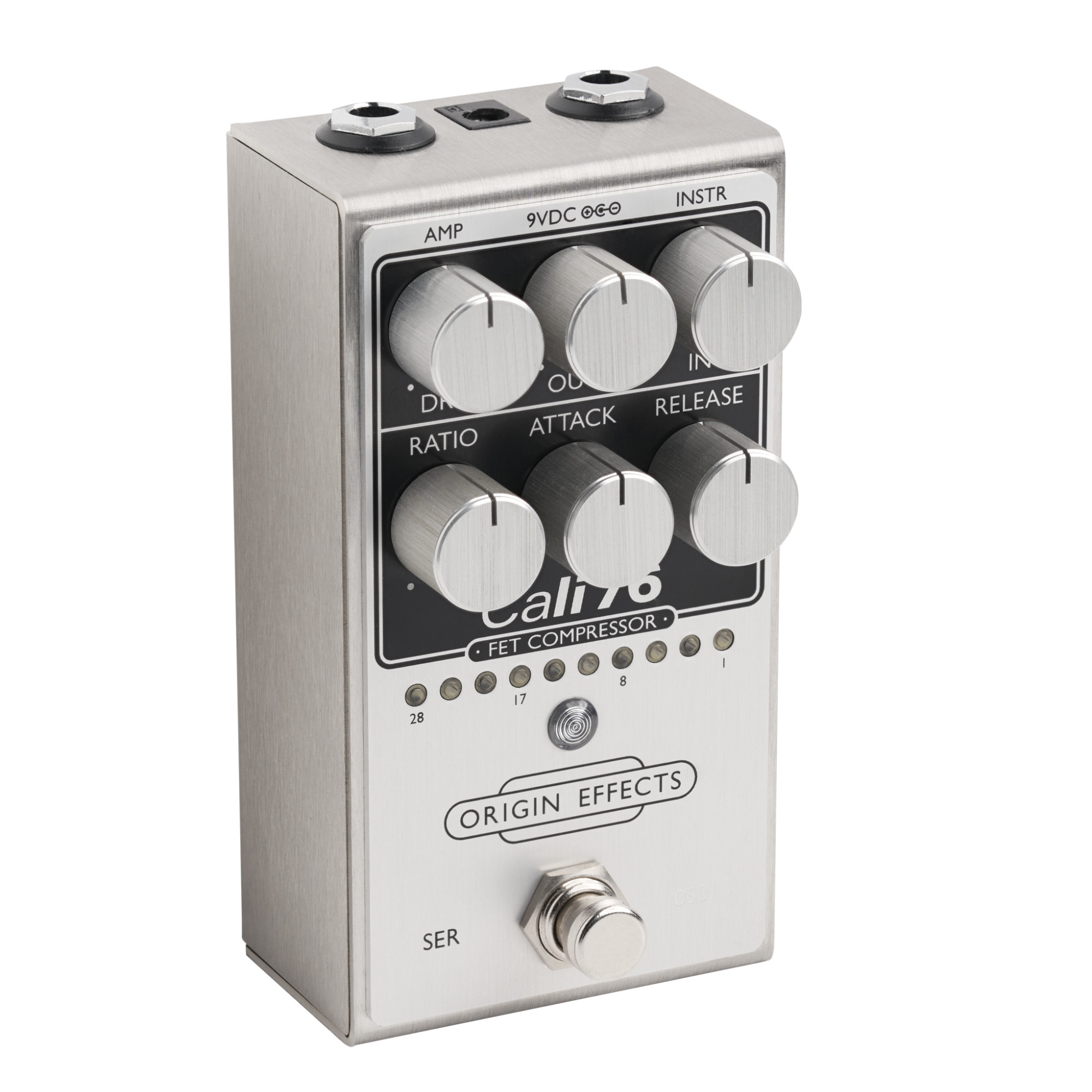 Origin Effects Cali76 Fet Compressor 2024 - PÉdale Compression / Sustain / Noise Gate - Variation 2