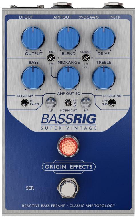 Origin Effects BASSRIG SUPER VINTAGE
