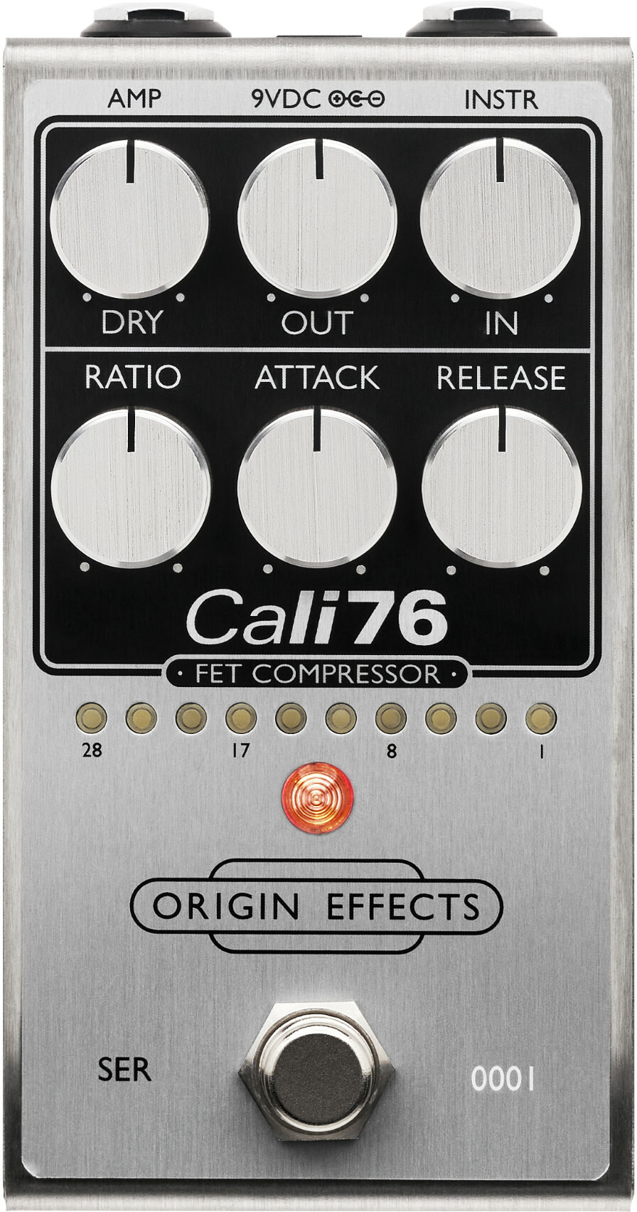 Origin Effects Cali76 Fet Compressor 2024 - PÉdale Compression / Sustain / Noise Gate - Main picture