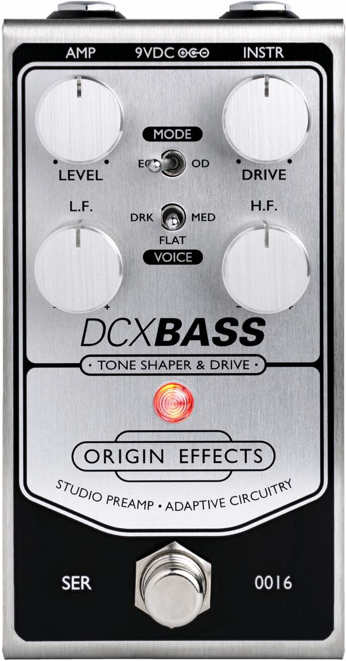 Origin Effects Dcx Bass - PÉdale Compression / Sustain / Noise Gate - Main picture