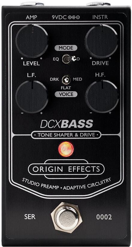 Origin Effects PÉdale Compression / Sustain / Noise Gate - PÉdale Compression / Sustain / Noise Gate Basse - Main picture