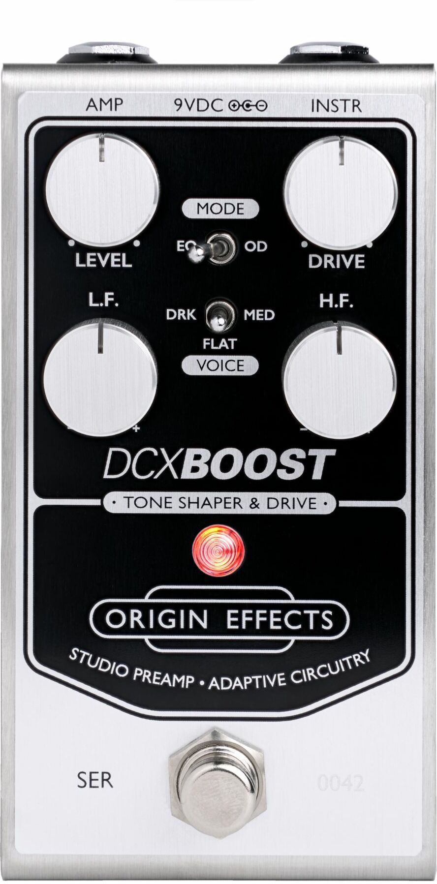Origin Effects Dcx Boost - PÉdale Compression / Sustain / Noise Gate - Main picture