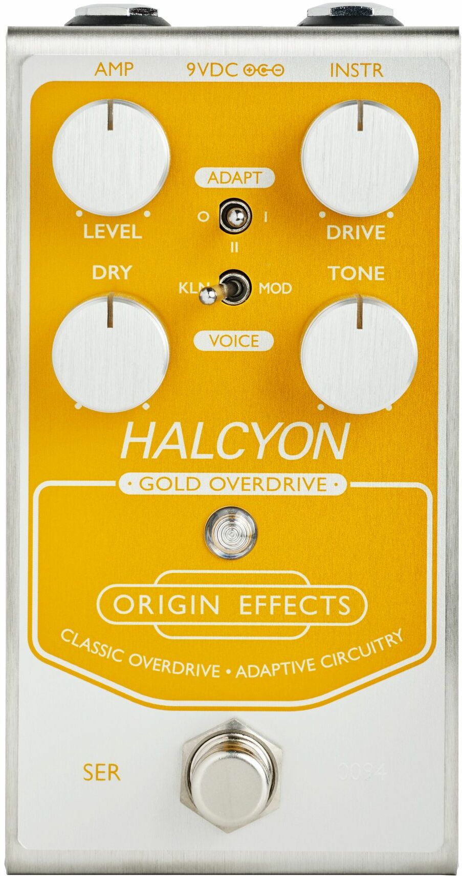 Origin Effects Halcyon Gold Overdrive - PÉdale Overdrive / Distortion / Fuzz - Main picture
