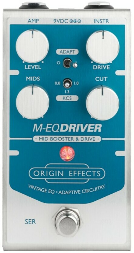 Origin Effects M Eq Driver Overdrive - PÉdale Overdrive / Distortion / Fuzz - Main picture