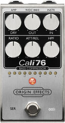 Pédale compression / sustain / noise gate Origin effects Cali76 Bass Compressor