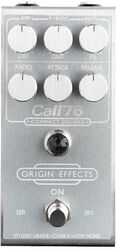 Pédale compression / sustain / noise gate Origin effects Cali76 Compact Deluxe Laser Engraved Ltd