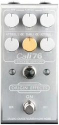 Pédale compression / sustain / noise gate Origin effects Cali76 Stacked Edition Laser Engraved Ltd