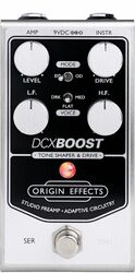 Pédale compression / sustain / noise gate  Origin effects DCX Boost