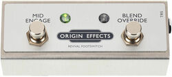 Footswitch & commande divers Origin effects Footswitch Revival Drive