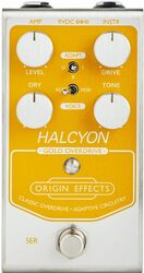 Pédale overdrive / distortion / fuzz Origin effects Halcyon Gold Overdrive