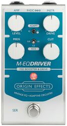 Pédale overdrive / distortion / fuzz Origin effects M-EQ Driver