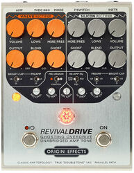 Pédale overdrive / distortion / fuzz Origin effects Revival Drive Standard