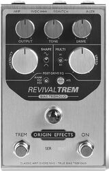 Pédale chorus / flanger / phaser / tremolo Origin effects REVIVAL TREM