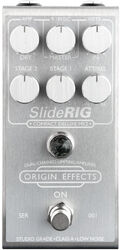 Pédale compression / sustain / noise gate Origin effects Cali76 SlideRIG Compact Deluxe MK2 Laser Engraved Ltd