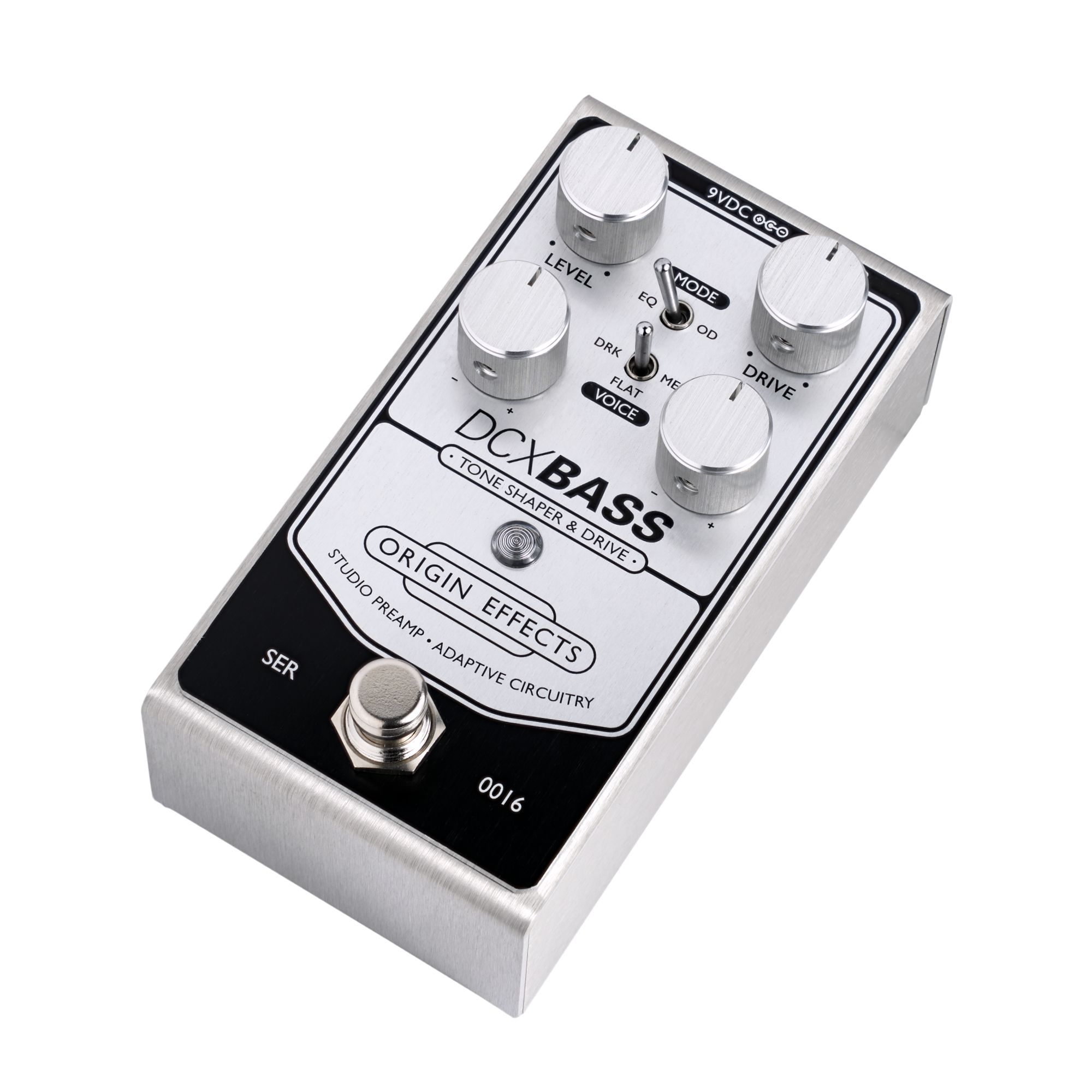 Origin Effects Dcx Bass - PÉdale Compression / Sustain / Noise Gate - Variation 2