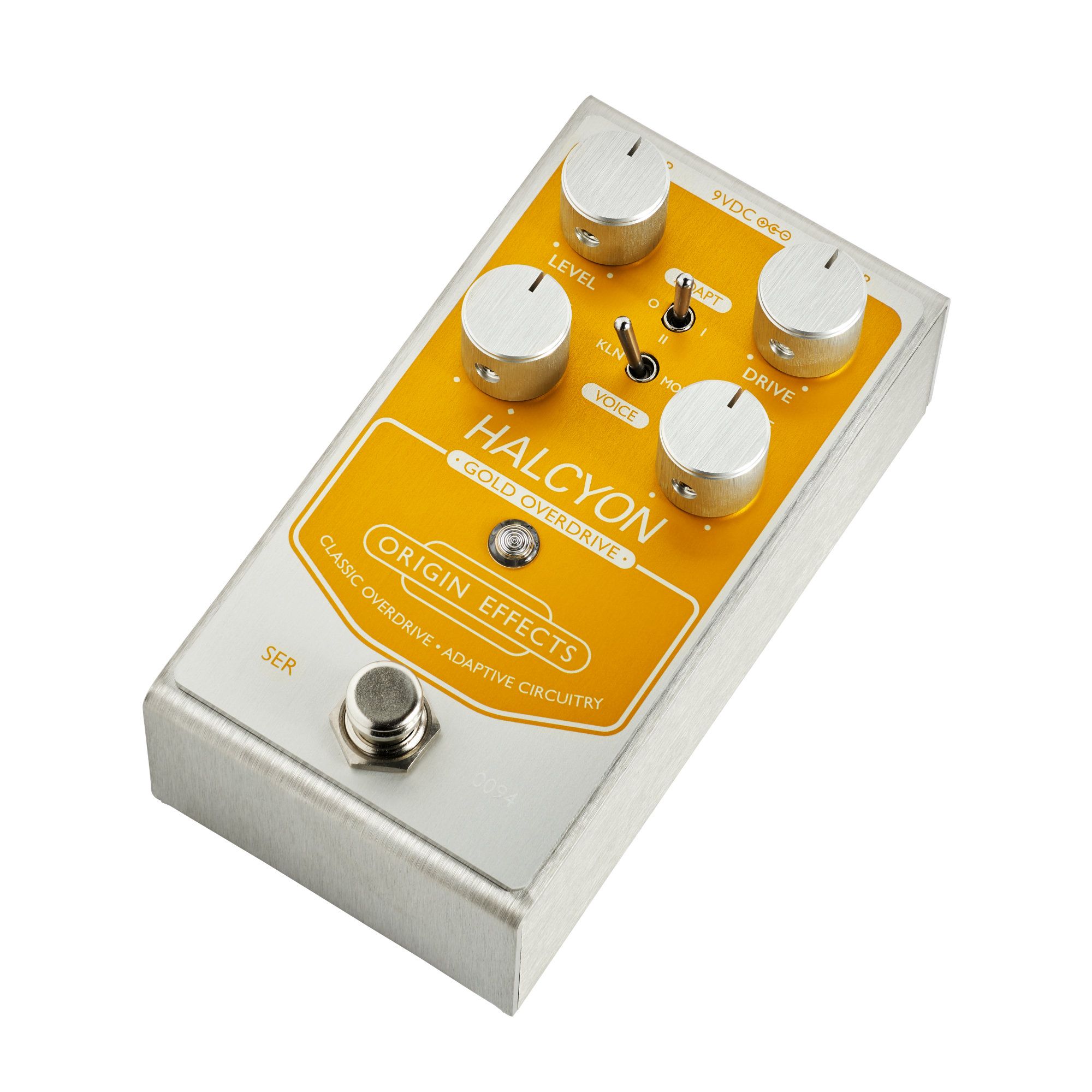 Origin Effects Halcyon Gold Overdrive - PÉdale Overdrive / Distortion / Fuzz - Variation 1