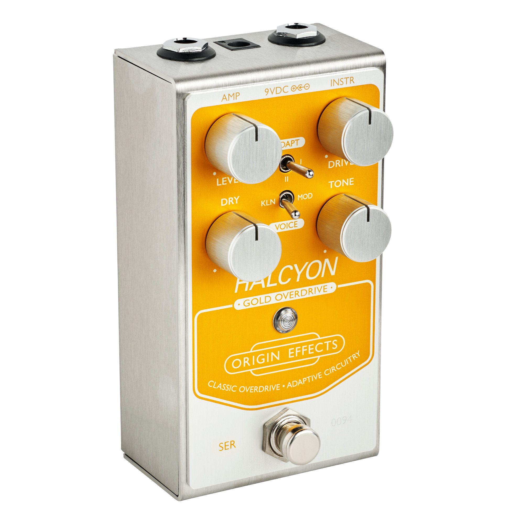 Origin Effects Halcyon Gold Overdrive - PÉdale Overdrive / Distortion / Fuzz - Variation 2