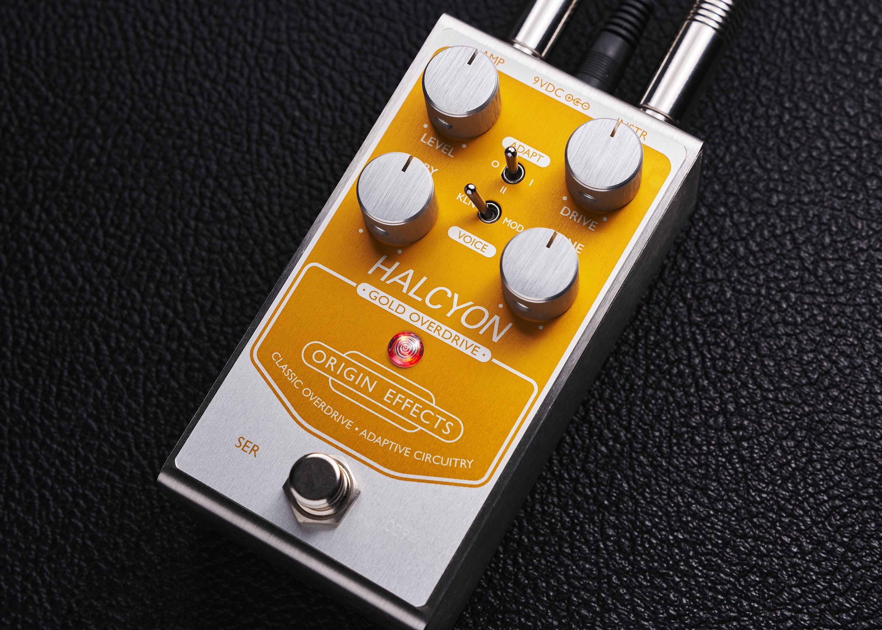 Origin Effects Halcyon Gold Overdrive - PÉdale Overdrive / Distortion / Fuzz - Variation 3