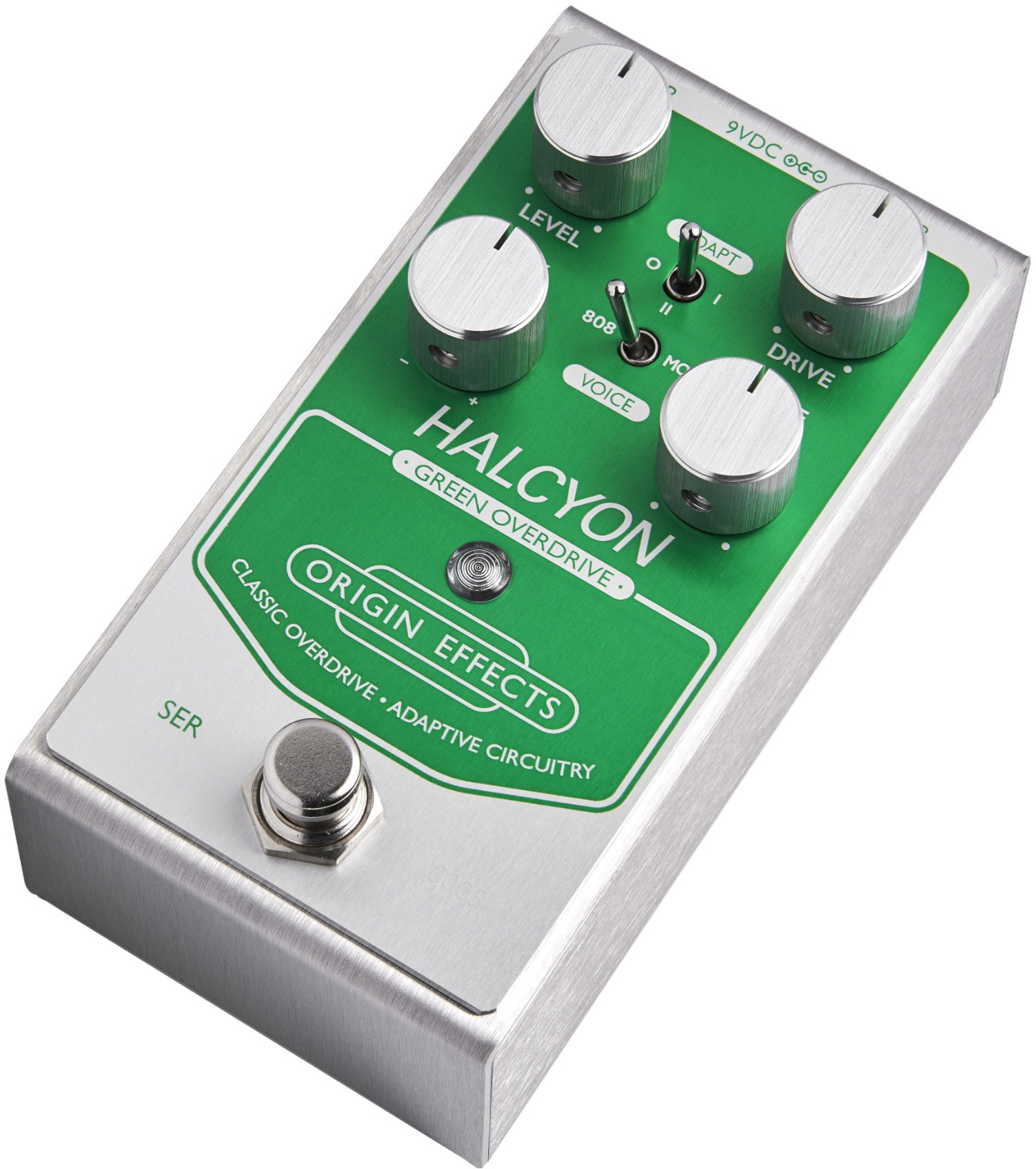 Origin Effects Halcyon Green Overdrive - PÉdale Overdrive / Distortion / Fuzz - Variation 1