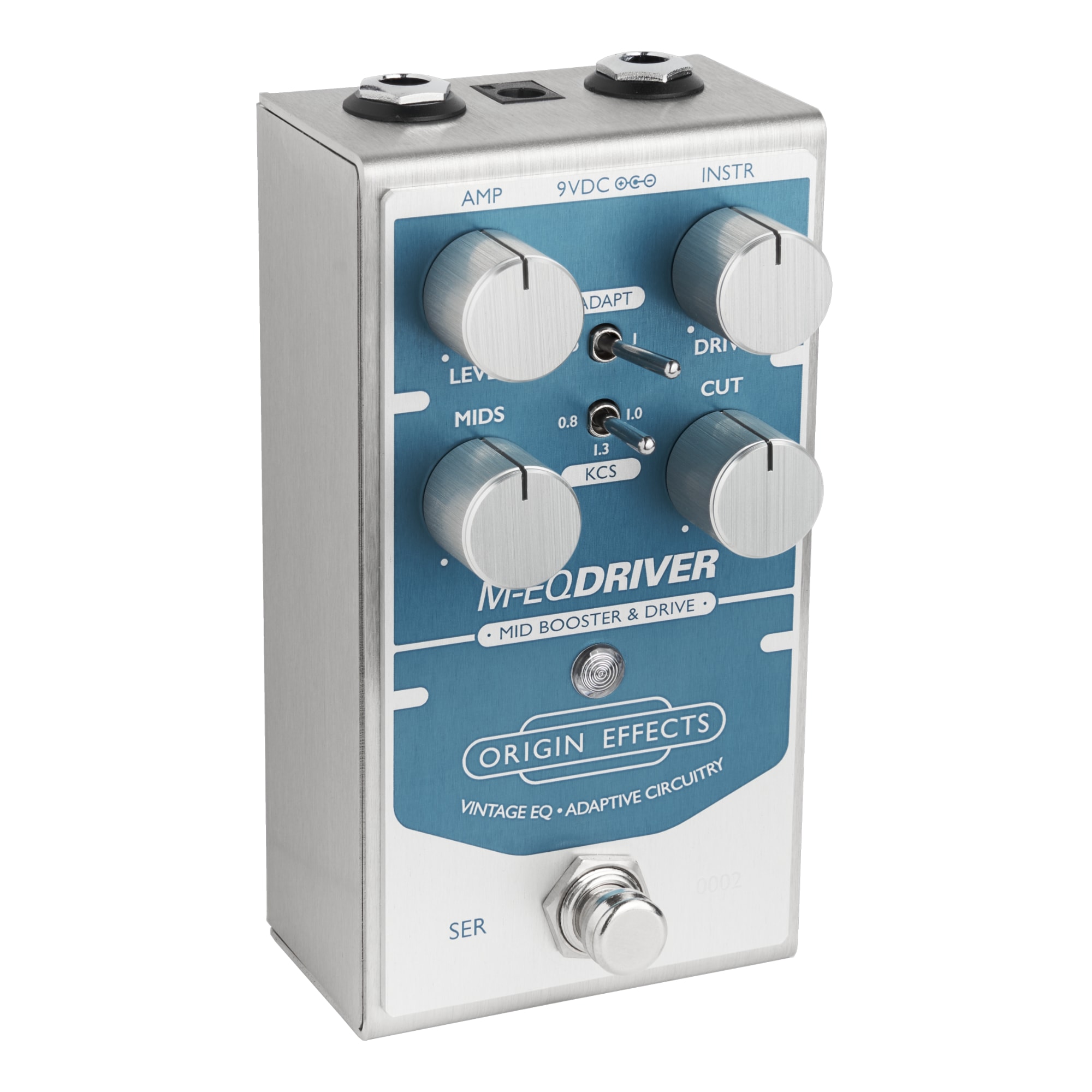 Origin Effects M Eq Driver Overdrive - PÉdale Overdrive / Distortion / Fuzz - Variation 2