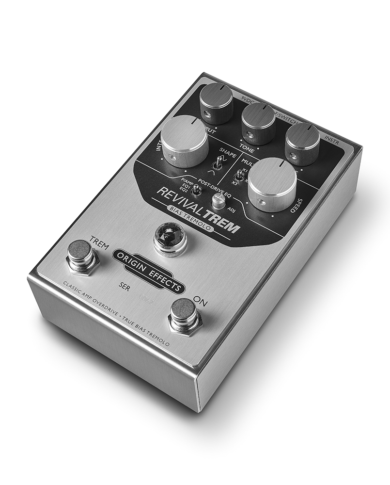 Origin Effects Revival Trem - PÉdale Chorus / Flanger / Phaser / Tremolo - Variation 2