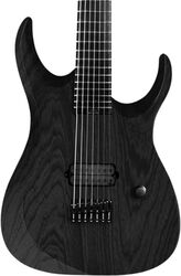 Guitare électrique baryton Ormsby Dino Cazares DC GTR 6 Baritone - Max blak