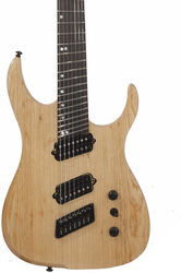 Guitare électrique multi-scale Ormsby Hype GTR 7 Swamp Ash - Natural